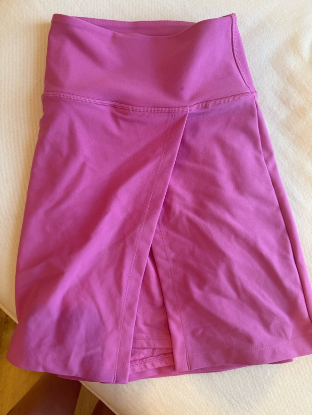 Abercrombie & Fitch Pink Athletic Skirt
